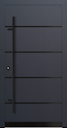 Vorschaubild Krongart Haustür DS92 M22 Blackline
