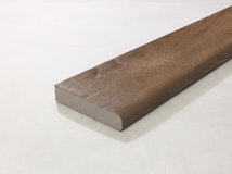 Millboard® Bullnose Board ENHANCED Antique Oak 150 x 3600 x 32 mm Millboard® Bullnose Board ENHANCED Antique Oak 150 x 3600 x 32 mmZubehörbild