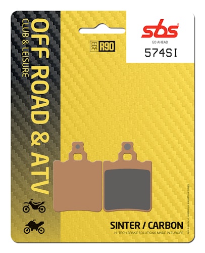 SBS Bremsbelag 574SI Offroad Sinter