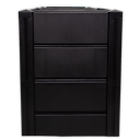 Vorschaubild KHW Hochbeet Demeter XL schmal B 158 x T 44 x H 61 cm - 392 l