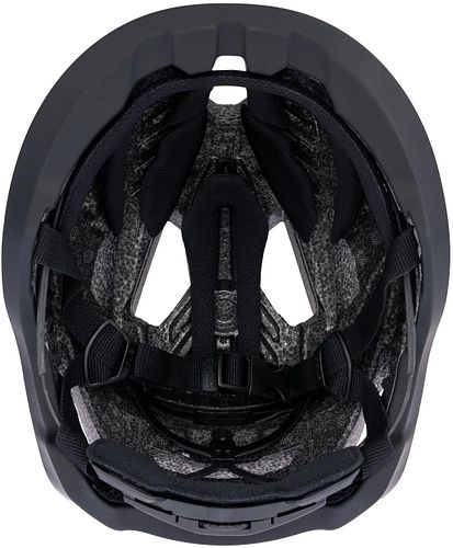 Victoria Helm React LED grau, schwarz