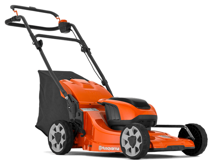 Husqvarna Akku-Rasenmäher LC 142i + Akku B140 + Ladegerät C80