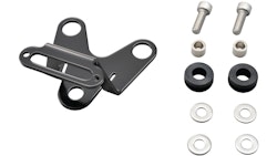 Daytona Halter Tachometer Schwarz