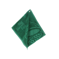 Big Green Egg Golfhandtuch - Grün