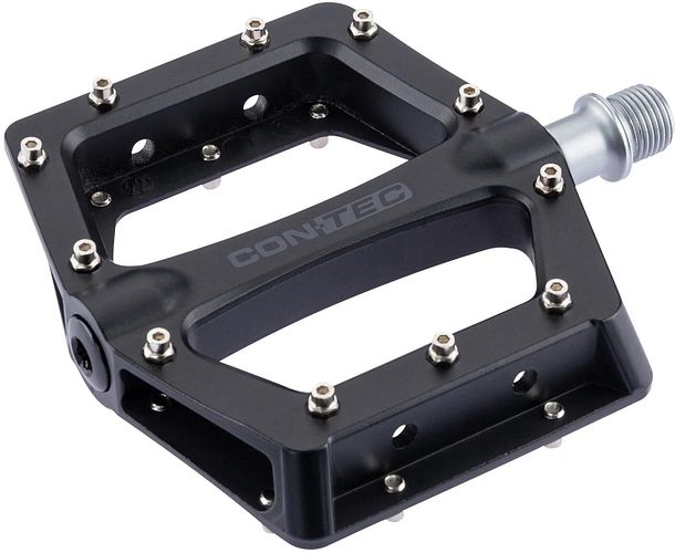 CONTEC Pedal Black22 schwarz
