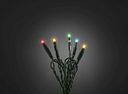 Vorschaubild Konstsmide Weihnachtsbeleuchtung  Micro LED Lichterkette 35 bunte Dioden