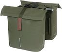 Vorschaubild Basil City Double Pannier Bag Doppeltasche grün moss green MIK 2.0