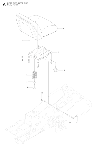 Husqvarna Rider 966830601 Rider 16C