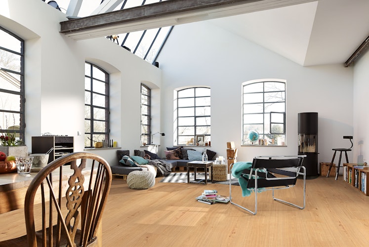 MEISTER Designboden MeisterDesign. allround DD 700 S 1290 x 244 x 5,5 mm 7457 Lakewood Oak Softwood-Struktur