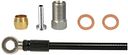 Vorschaubild Elvedes Bremsleitungs-Kit Shimano 2000 mm schwarz/silber