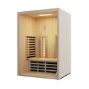 Vorschaubild Infraworld Infrarotkabine Fusion Glas 145 Fichte RG inkl. 5-teiligem gratis Zubehörset