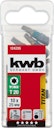 kwb 10 Bits 25mm Torx 20 Titan SB 124295