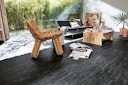 HANDMUSTER MEISTER Designboden MeisterDesign. flex DB 400 Black Lava 7323