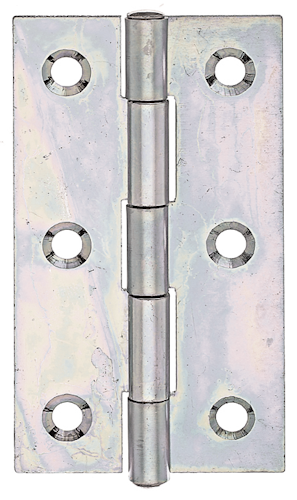 Alberts® Scharnier, sendzimirverzinkt, LxB 80x41 mm 345419