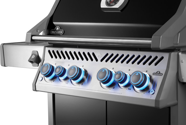 NAPOLEON Gasgrill Rogue PRO-S 525 mit Gußrosten, Schwarz