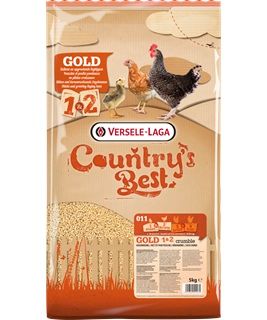 Country's Best GOLD 1&2 Crumble 5kg Kükenfutter Kükenkrümel ab 1. Tag bis Ei - Image 5