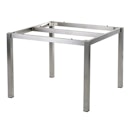 Vorschaubild Diamond Garden Tischgestell SAN MARINO, Edelstahl gebürstet