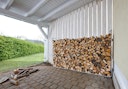 Vorschaubild wolfcraft Stapelhilfe Modular XXL für Brennholz 5125000