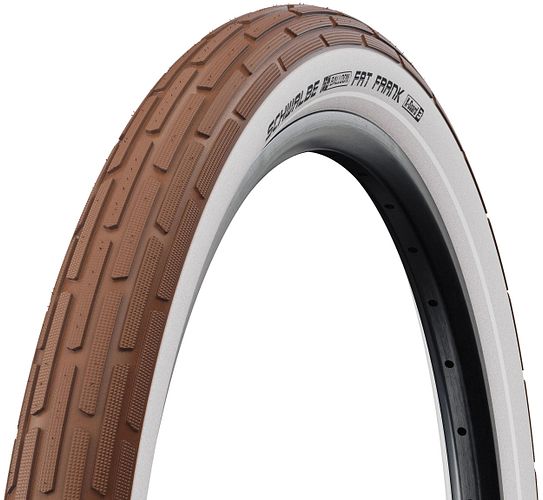 Schwalbe Motion Fat Frank Reifen 28 Zoll 50-622 braun,weiß