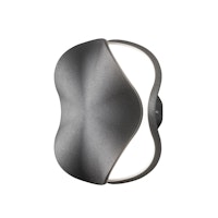 Konstsmide Wandleuchte Matera, HighPowerLED, anthrazit (7948-370)