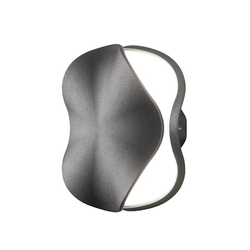 Konstsmide Wandleuchte Matera, HighPowerLED, anthrazit (7948-370)