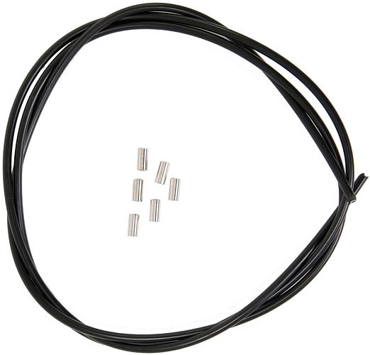 CONTEC Schaltzugaußenhülle Shift DC 1700 mm schwarz