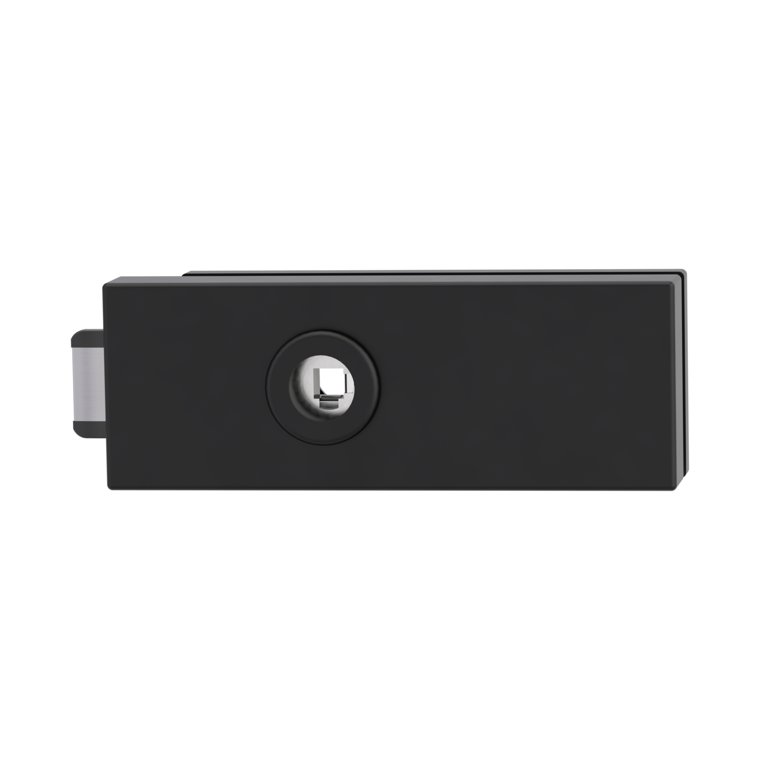 Griffwerk PURISTO S -Graphitschwarz Schlosskasten -UV