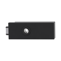 Griffwerk PURISTO S -Graphitschwarz Schlosskasten -UV