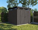Vorschaubild NewTechWood WPC Gartenhaus Cella 88 - 21 mm