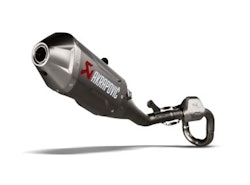 Akrapovič Evolution Line (Titanium) KX 250 F/X 2025 [S-K2MET10-FDHLTA]