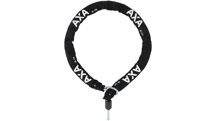 Axa ULC Einsteckkette 130 cm schwarz