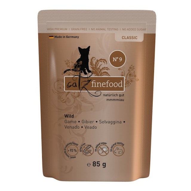 catz finefood Classic 16 x 85g KatzennassfutterVorschaubild