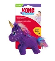 KONG Cat Enchanted Buzzy Unicorn