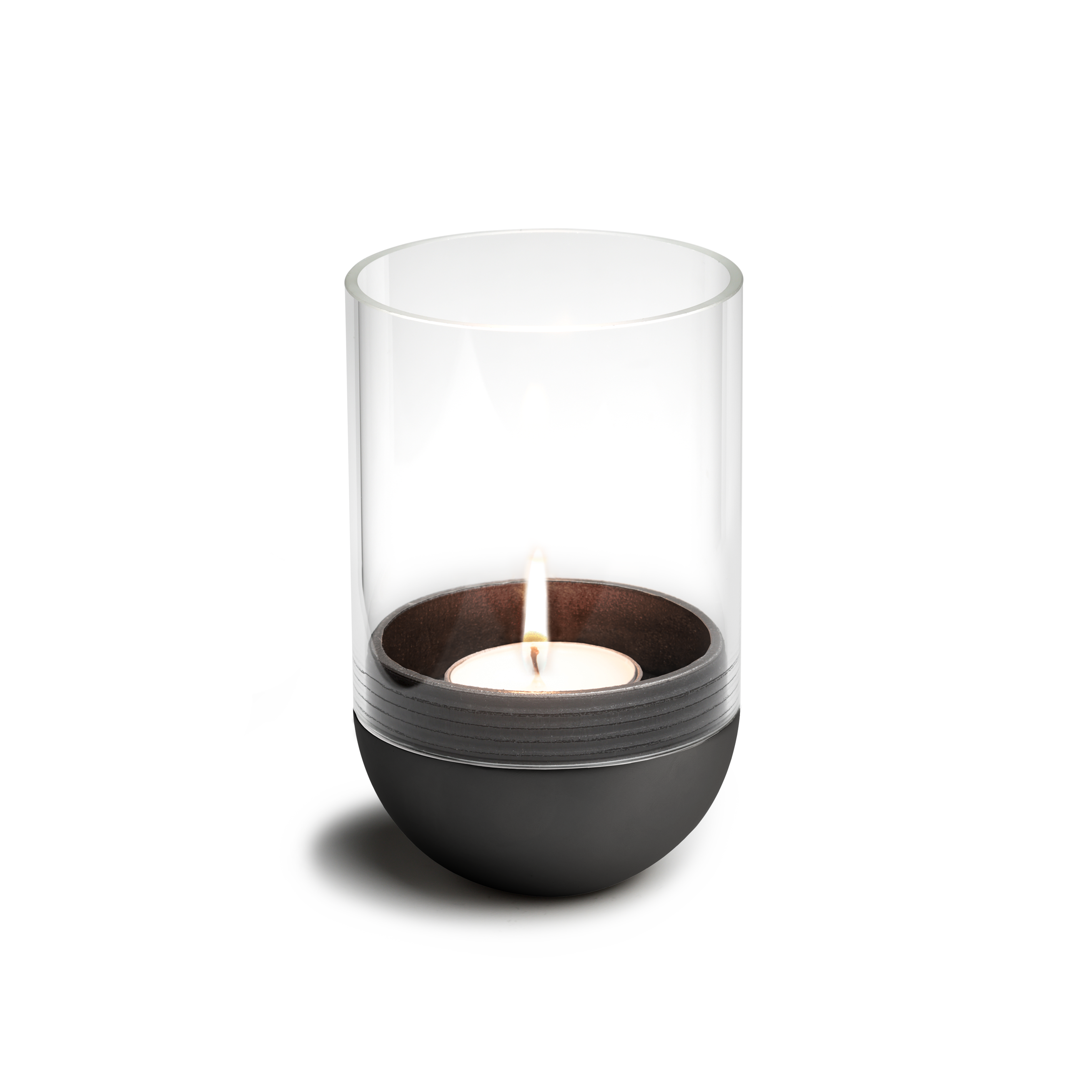 höfats GRAVITY CANDLE Windlicht schwarz