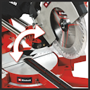 Einhell Zug-Kapp-Gehrungssäge TE-SM 2534 Dual 4300870