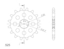 Vorschaubild Supersprox Ritzel 525 17Z