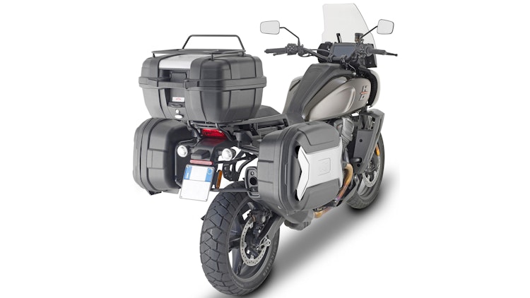 Kappa Seitenkofferträger KL für Harley Davidson Pan America