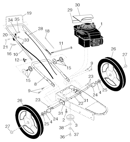 Husqvarna Rasentrimmer 96173000201 HU625HWT