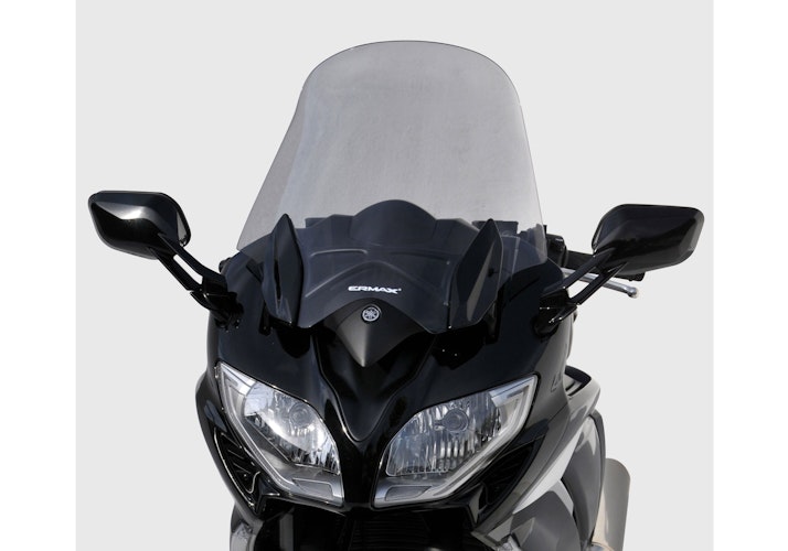 ERMAX Windschutzscheibe Acrylic durchsichtig Grau getönt für YAMAHA FJR1300