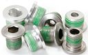 Vorschaubild Truvativ Kettenblattschraube 2-fach Kurbel SRAM XX silber