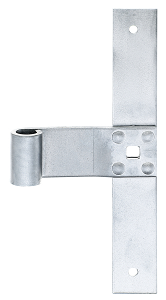 Alberts® Fensterladen-Mittelband gerade Edelstahl HxB 200x30 mm,Rolle ⌀13 mm
