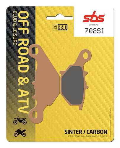 SBS Bremsbelag 702SI Offroad Sinter