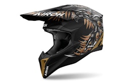 Airoh Off Road Helm Wraaap 6DAYS Italy 2025