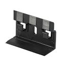 Vorschaubild HARO Clips f. Stecksockelleiste mit Schrauben und Dübel (30St/Pack) + Bohrschablone