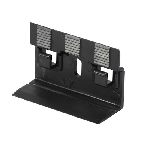 HARO Clips f. Stecksockelleiste mit Schrauben und Dübel (30St/Pack) + Bohrschablone