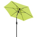 Vorschaubild Derby Mittelmastschirm BASIC 180 Lift, Aluminium Anthrazit / 100 % Polyester 180 g/m²