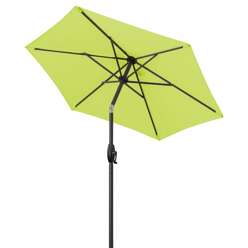 Derby Mittelmastschirm BASIC 180 Lift, Aluminium Anthrazit / 100 % Polyester 180 g/m²