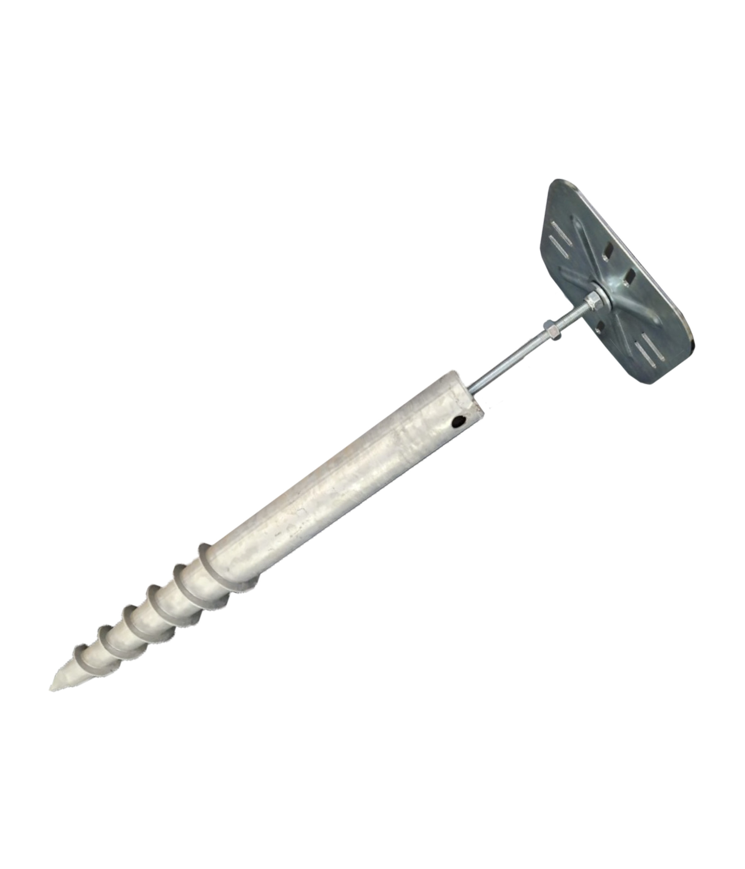 Hörmann Schraubfundament für Gerätehaus Juno - 13 Schrauben (für JSD/JFD/JPD 6-14)