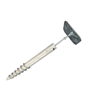 Hörmann Schraubfundament für Gerätehaus Juno - 13 Schrauben (für JSD/JFD/JPD 6-14)