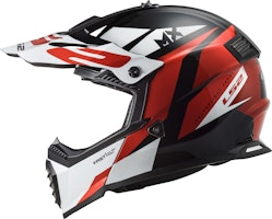 LS2 Crosshelm MX437 Fast Evo
